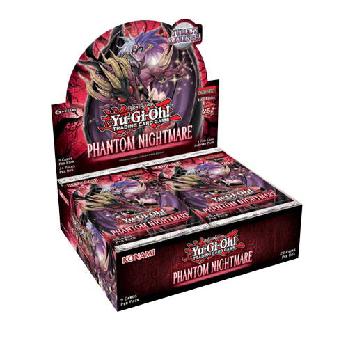 PREORDER Yugioh TCG Phantom Nightmare Booster Box