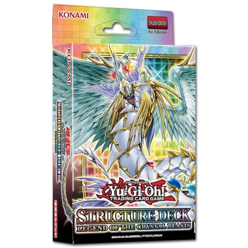 Yugioh - Legend of the Crystal Beast Structure Deck