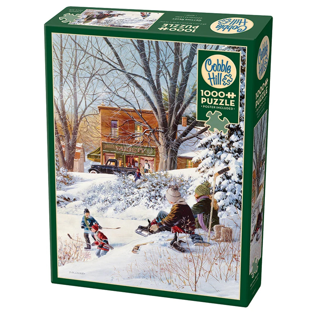 Puzzle - Cobble Hill - Getting Ready - 1000pc