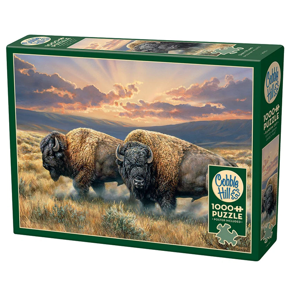 Puzzle - Cobble Hill - Dusty Plains - 1000pc