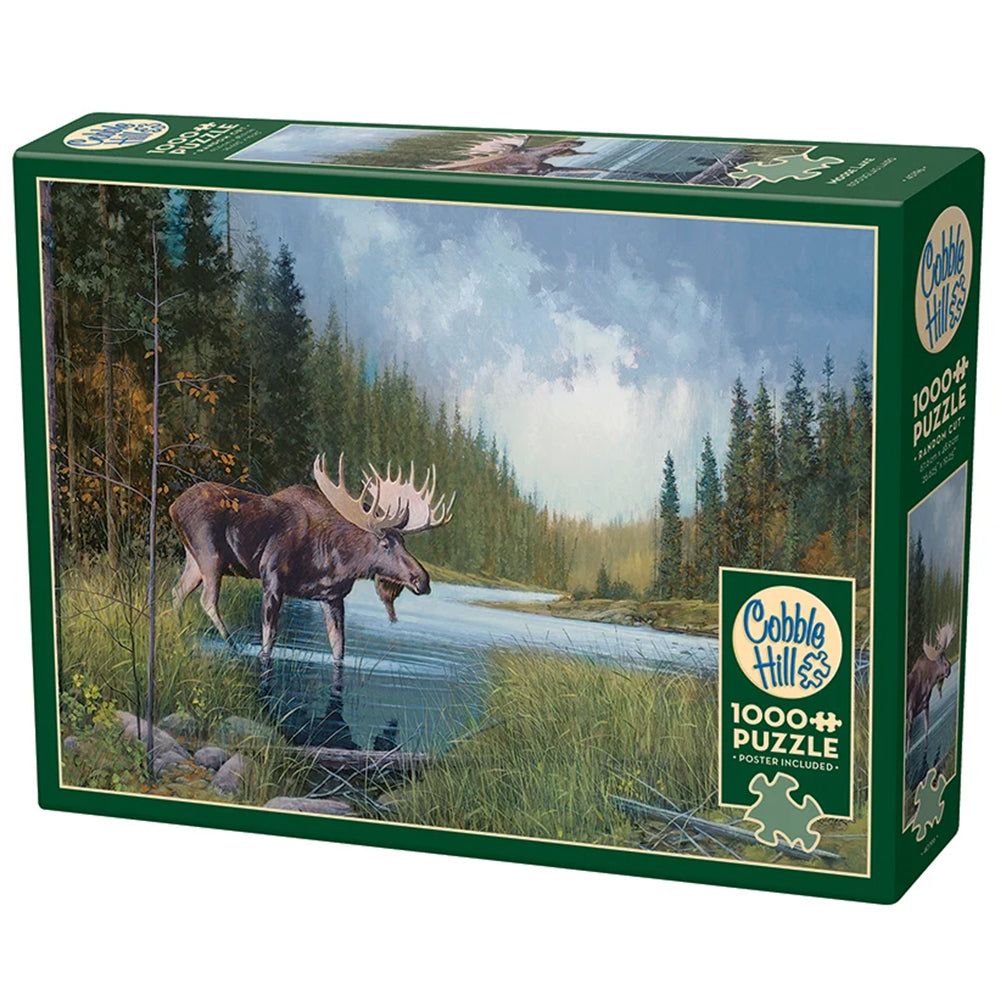 Puzzle - Cobble Hill - Moose Lake - 1000pc