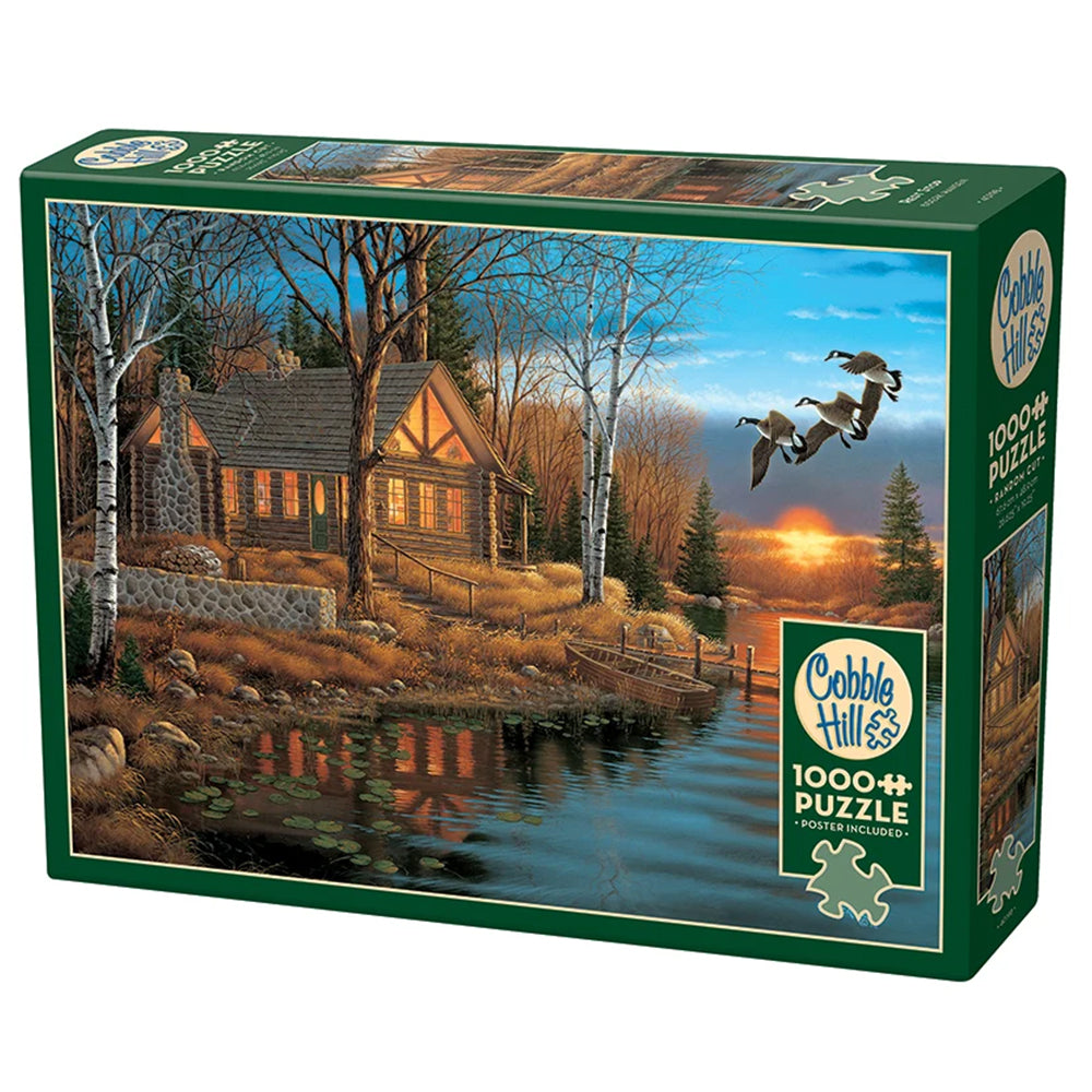 Puzzle - Cobble Hill - Rest Stop - 1000pc