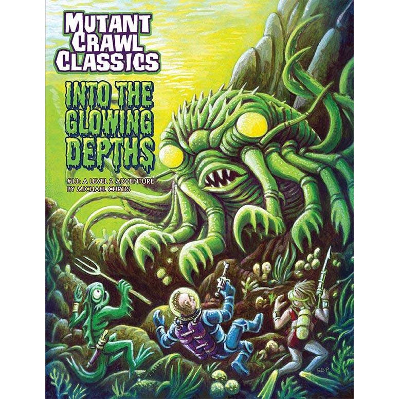 PREORDER Mutant Crawl Classics 13 - Into the Glowing Depths