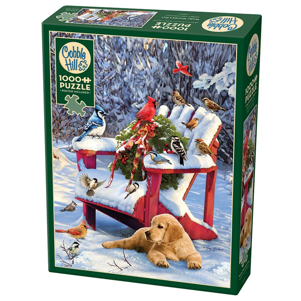 Puzzle - Cobble Hill - Warm Winters Day - 1000pc
