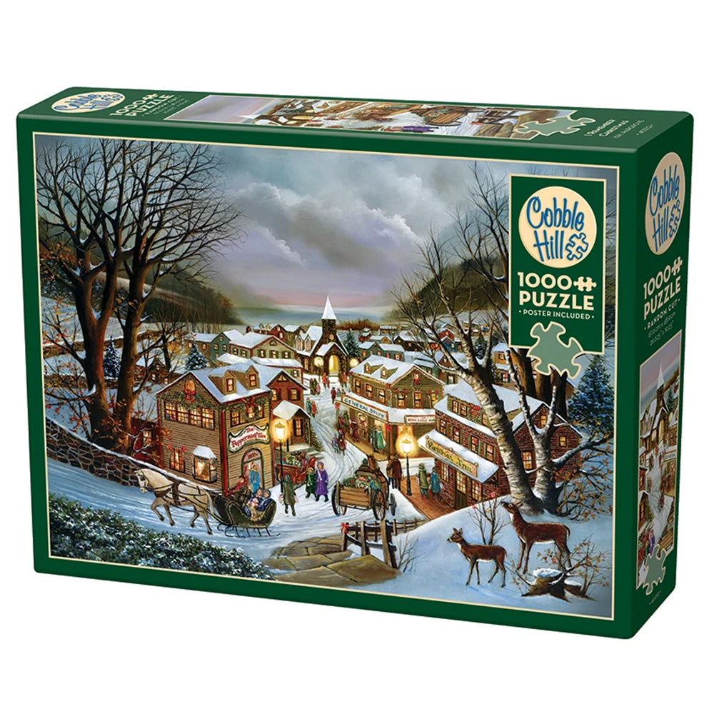 Puzzle - Cobble Hill - I Remember Christmas - 1000pc