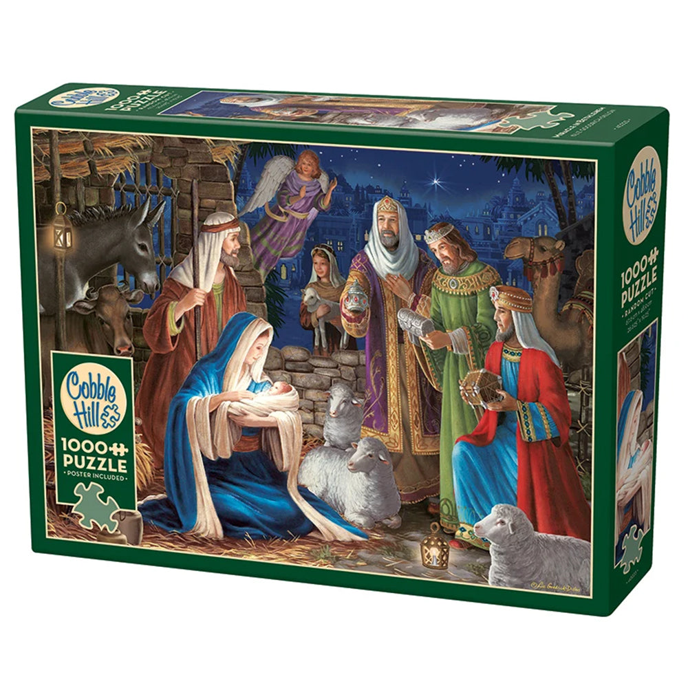 Puzzle - Cobble Hill - Miracle in Bethlehem - 1000pc