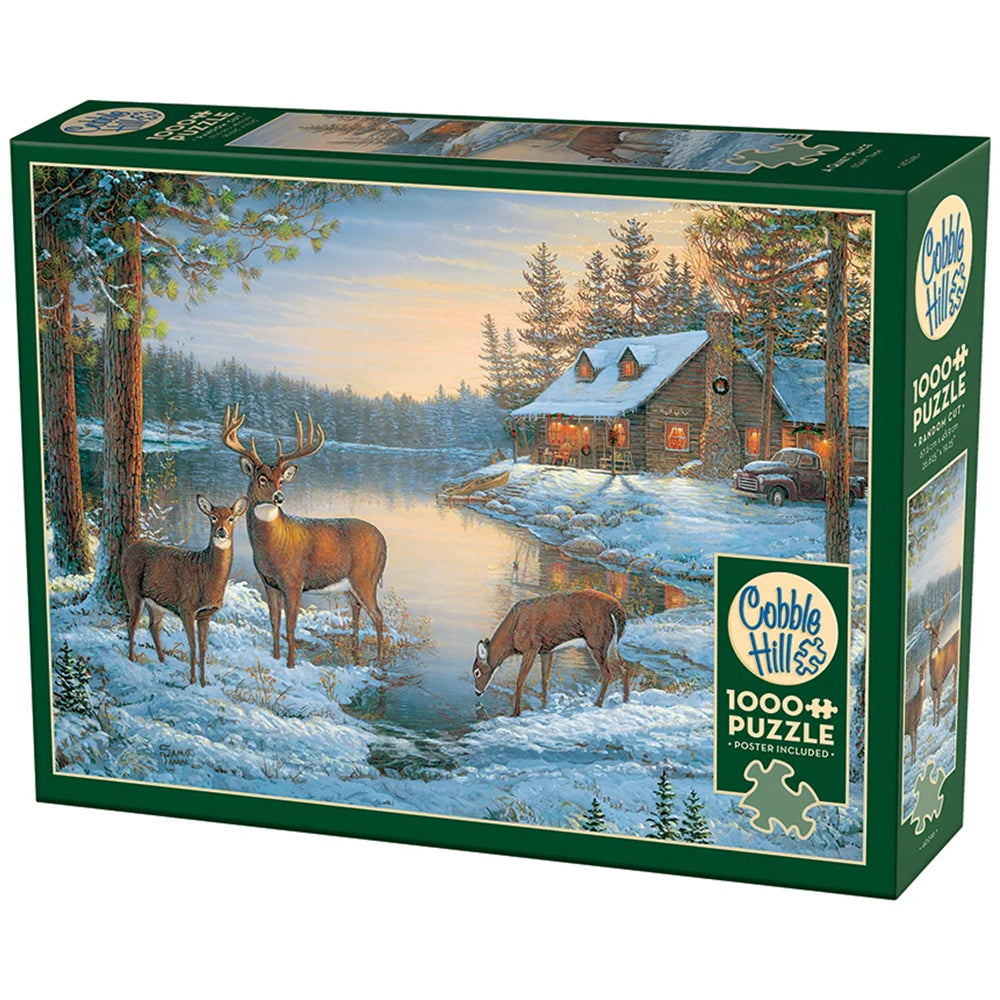 Puzzle - Cobble Hill - A Quiet Place - 1000pc