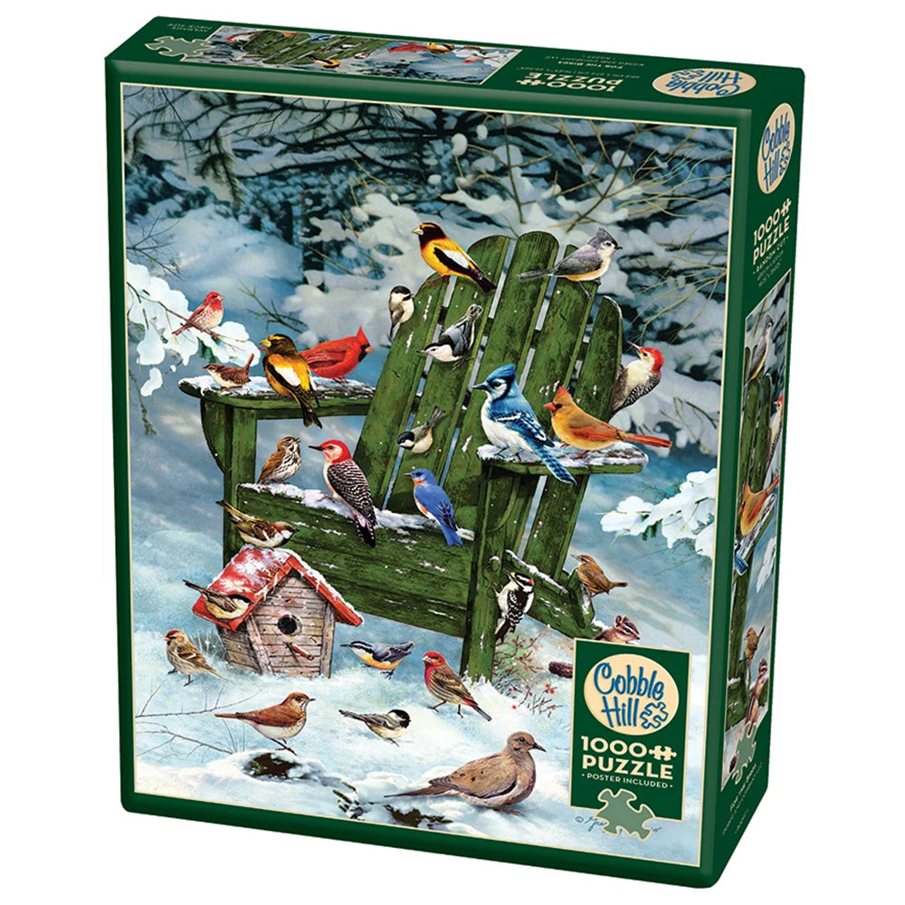 Puzzle - Cobble Hill - For the Birds - 1000pc