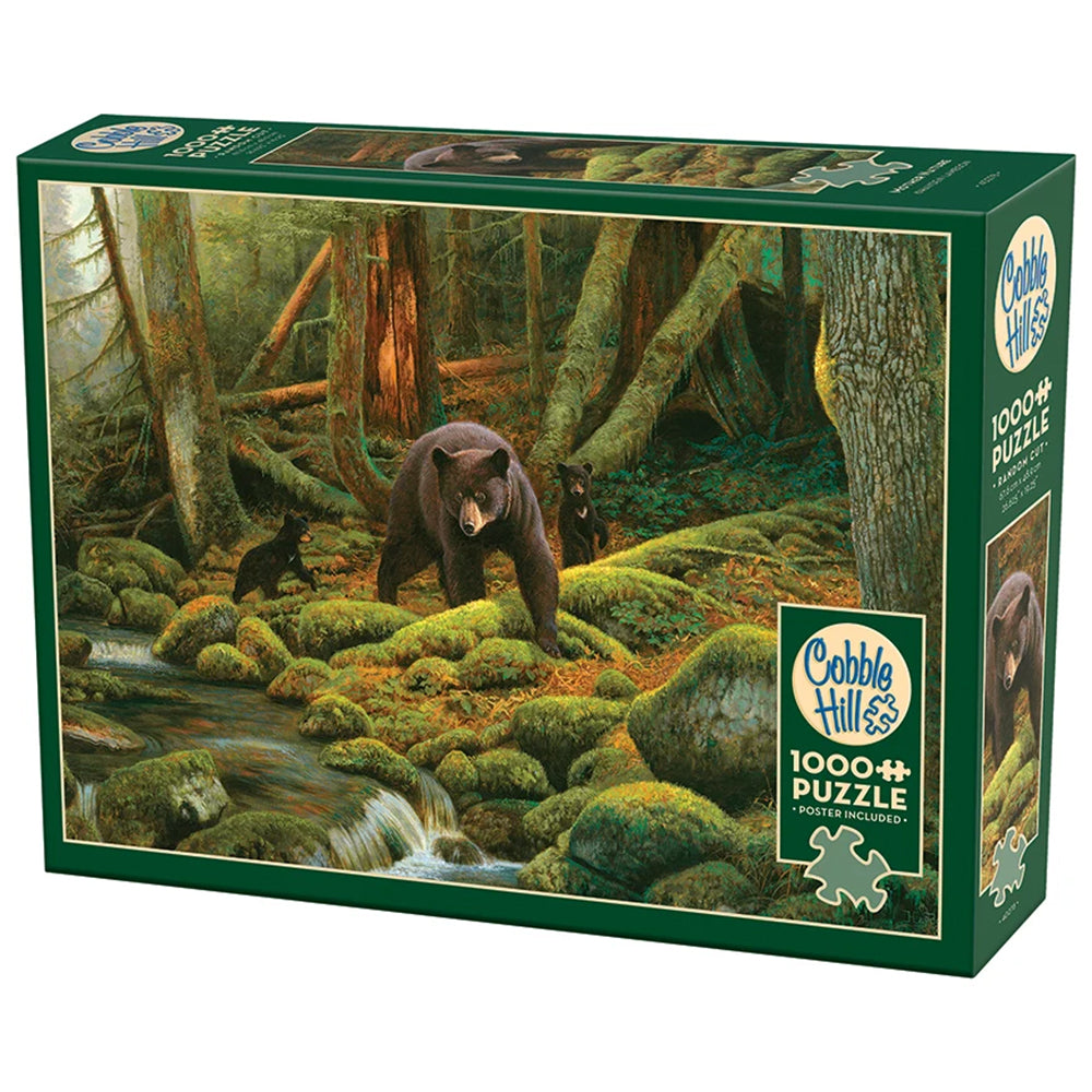 Puzzle - Cobble Hill - Mother Nature - 1000pc