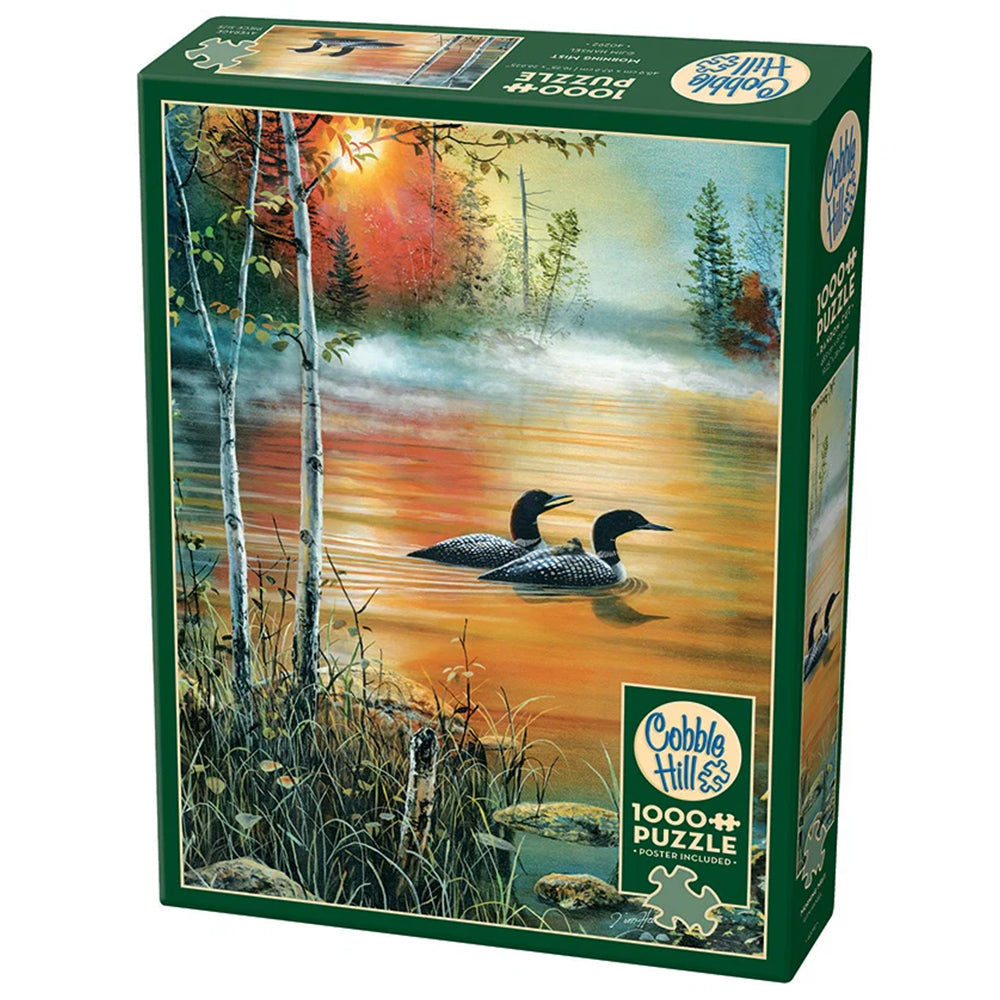 Puzzle - Cobble Hill - Morning Mist - 1000pc
