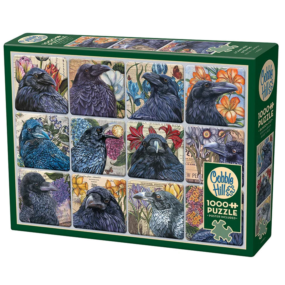 Puzzle - Cobble Hill - A Constable of Ravens - 1000pc