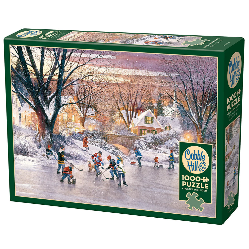Puzzle - Cobble Hill - Hometown Hockey - 1000pc
