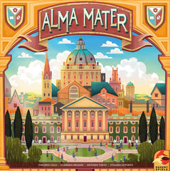 Alma Mater Board Game