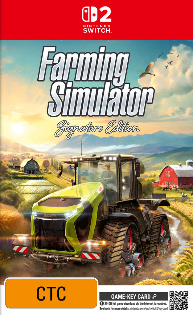 PREORDER SW2 Farming Simulator: Signature Edition