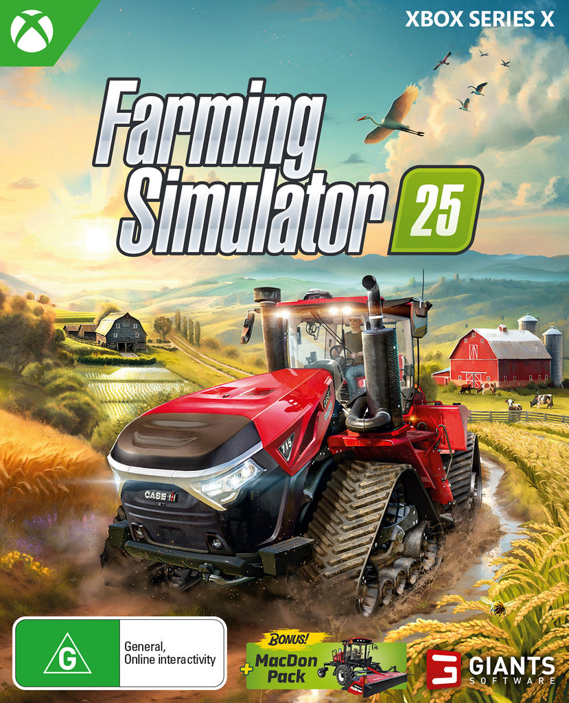 PREORDER XBSX Farming Simulator 25