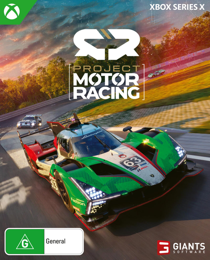 PREORDER XBSX Project Motor Racing