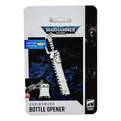 PREORDER Warhammer 40000: Adeptus Astartes Chainsword Bottle Opener