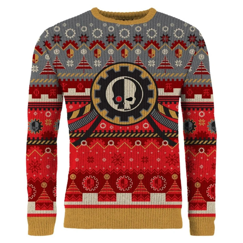 PREORDER Warhammer 40000: Admech Christmas Jumper (Size S)