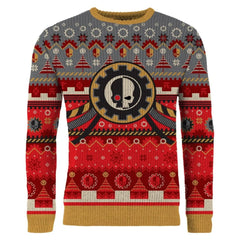 PREORDER Warhammer 40000: Admech Christmas Jumper (Size M)