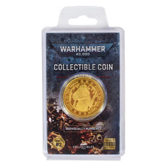 PREORDER Warhammer 40000: Chaos Collectible Coin