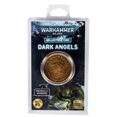 PREORDER Warhammer 40000: Dark Angels Coin