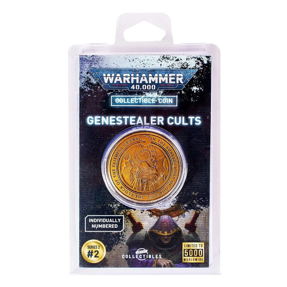 PREORDER Warhammer 40000: Genestealers Coin