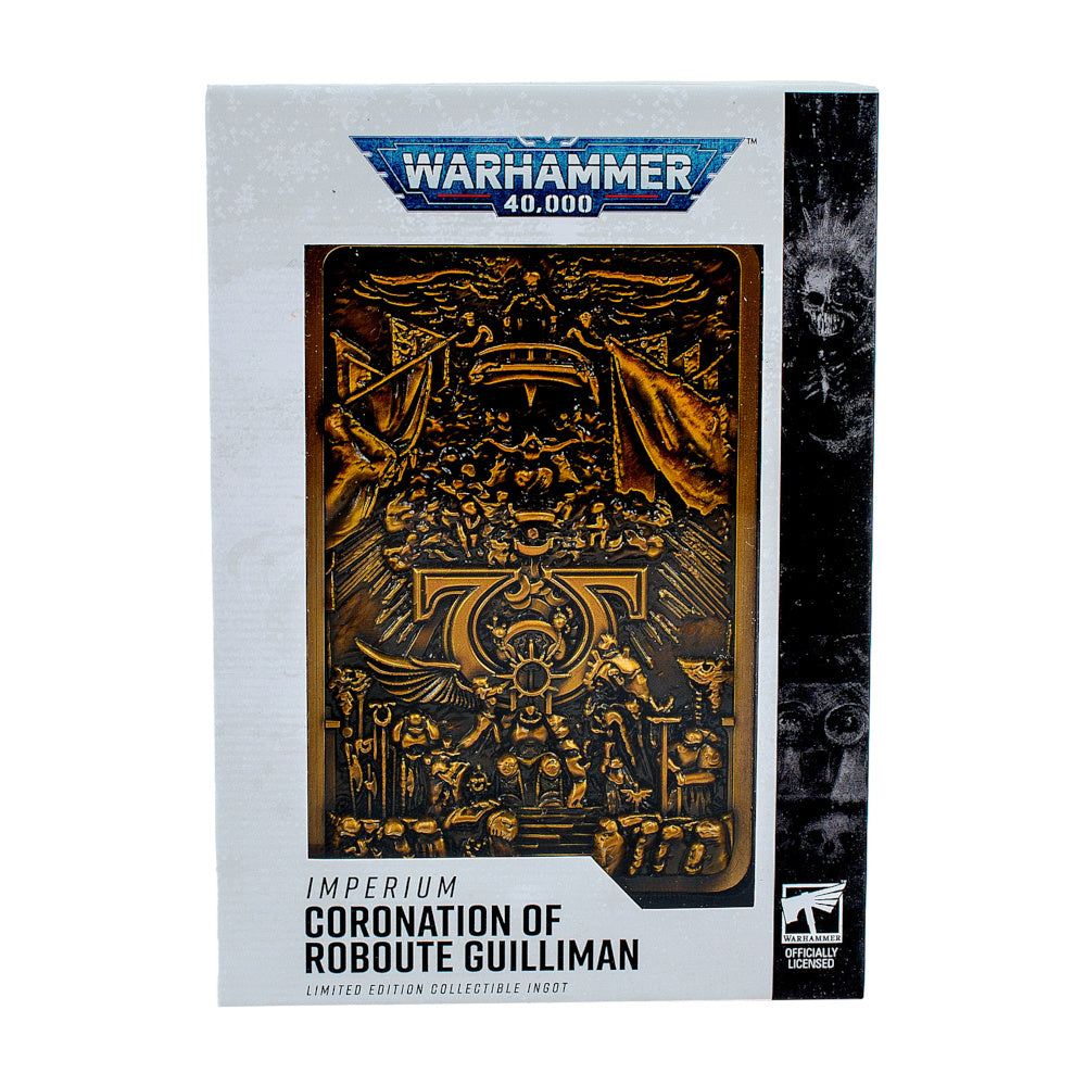 PREORDER Warhammer 40000: Guilliman's Coronation Ingot