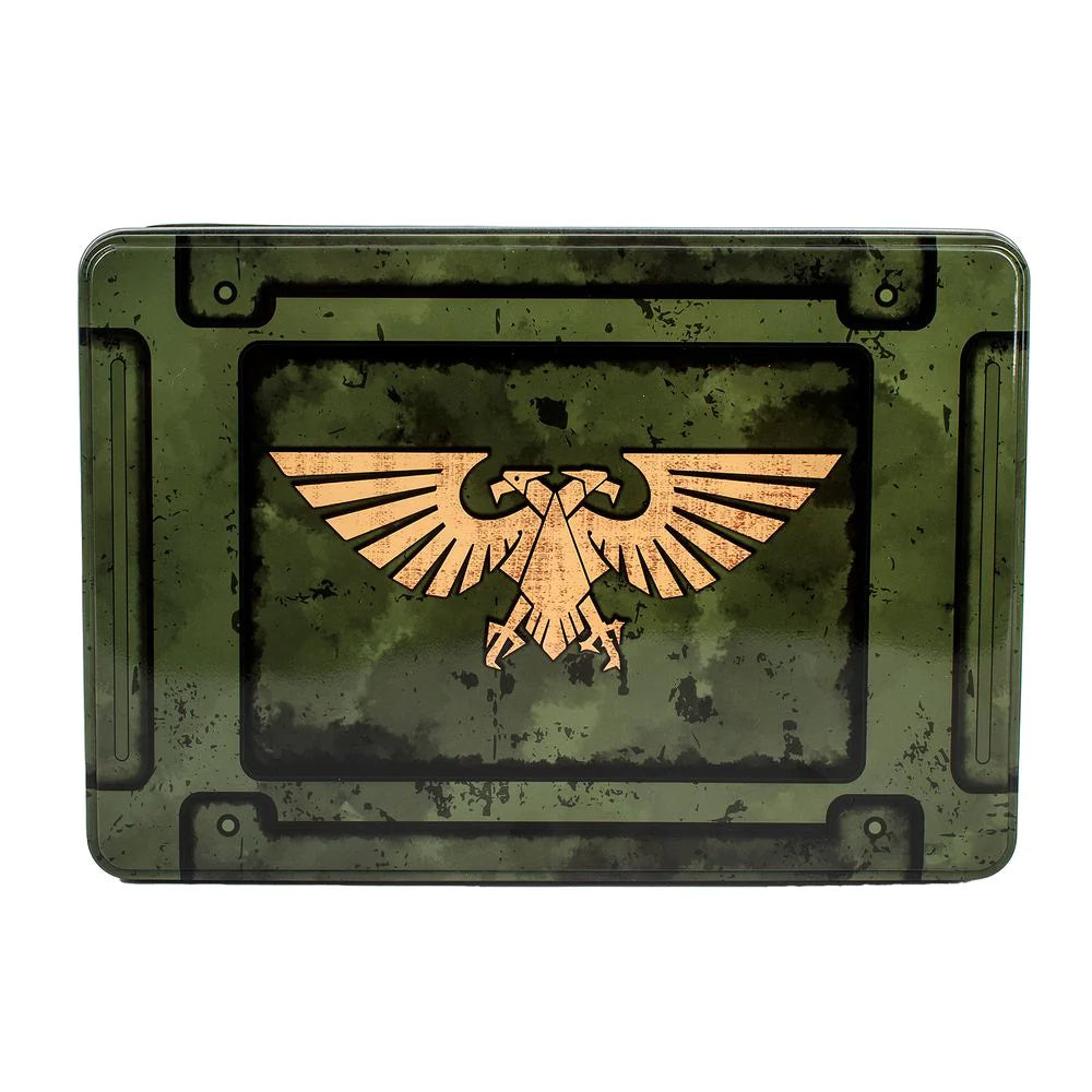 PREORDER Warhammer 40000 Imperium Storage Box