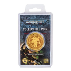 PREORDER Warhammer 40000: Necron Collectible Coin