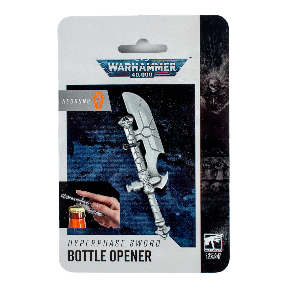 PREORDER Warhammer 40000: Necron Hyperphase Sword Bottle Opener