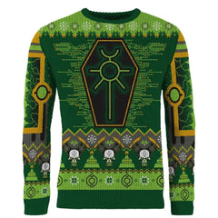 PREORDER Warhammer 40000: Necron Christmas Jumper (Size M)