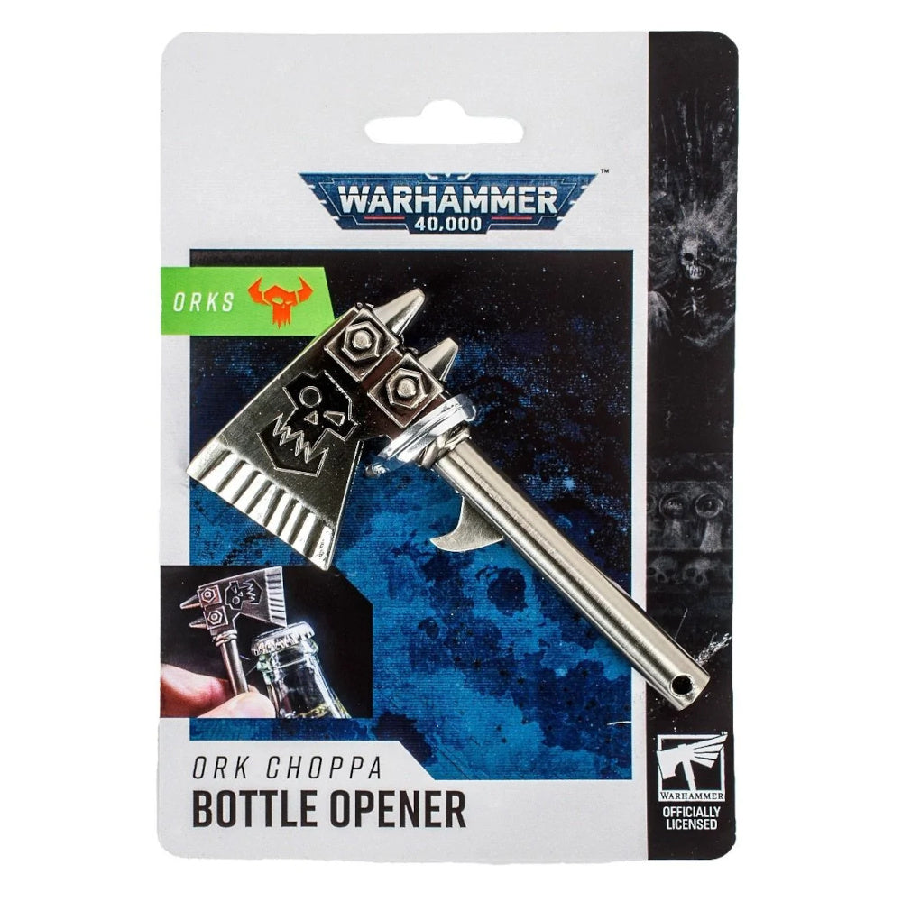 PREORDER Warhammer Ork Choppa Bottle Opener