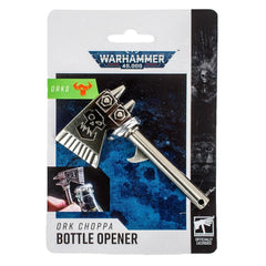 PREORDER Warhammer Ork Choppa Bottle Opener