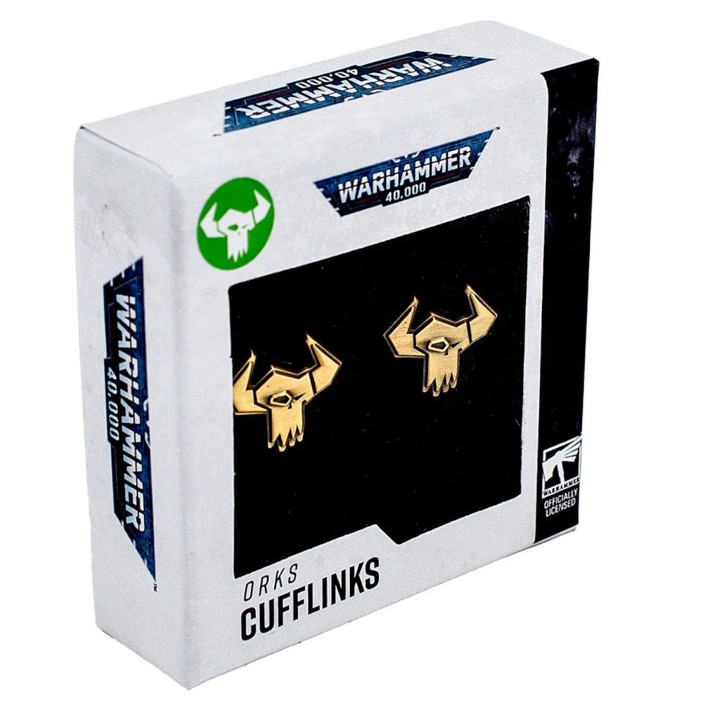 PREORDER Warhammer 40000: Orks Cufflinks