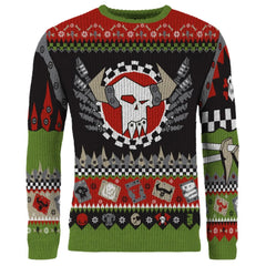 PREORDER Warhammer 40000: Ork Christmas Jumper (Size M)