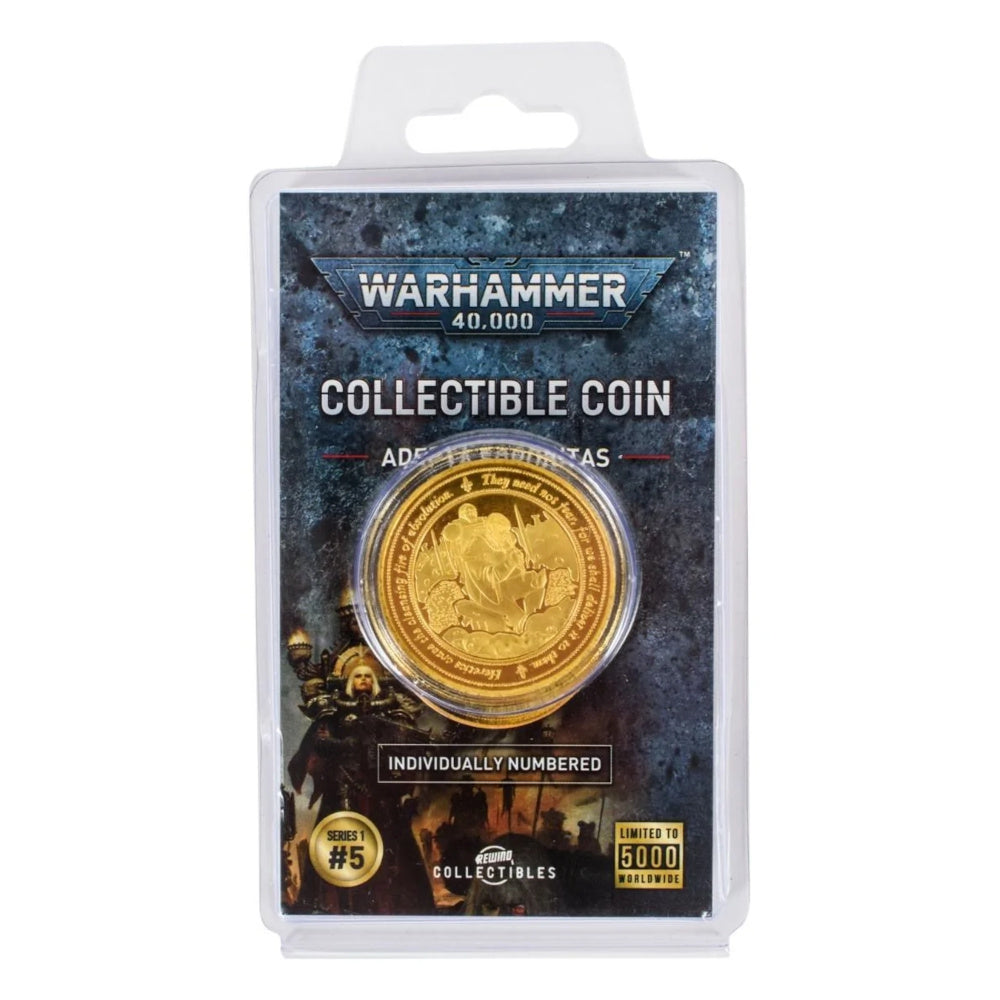 PREORDER Warhammer 40000: Adepta Sororitas Collectible Coin