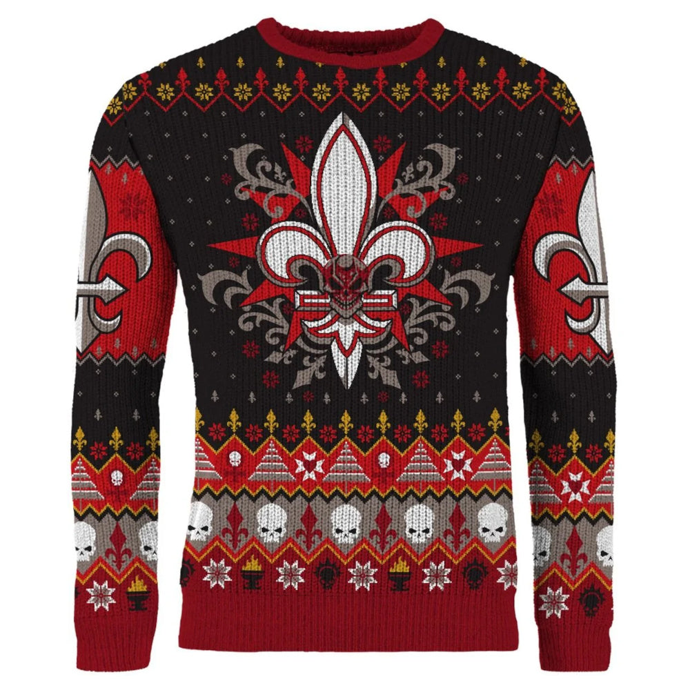 PREORDER Warhammer 40000: Sisters Of Battle Christmas Jumper (Size M)