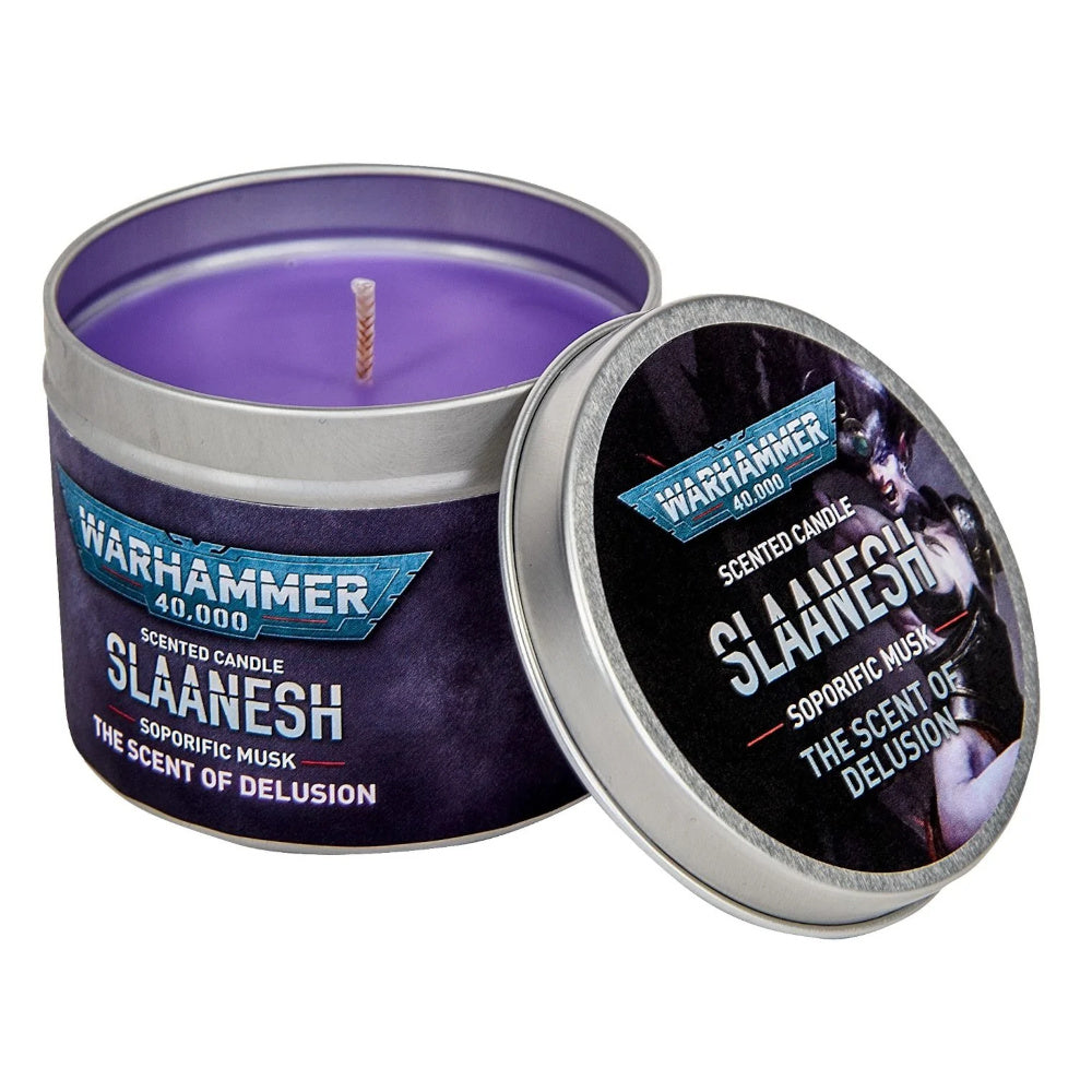 PREORDER Warhammer 40000: Slaanesh Candle