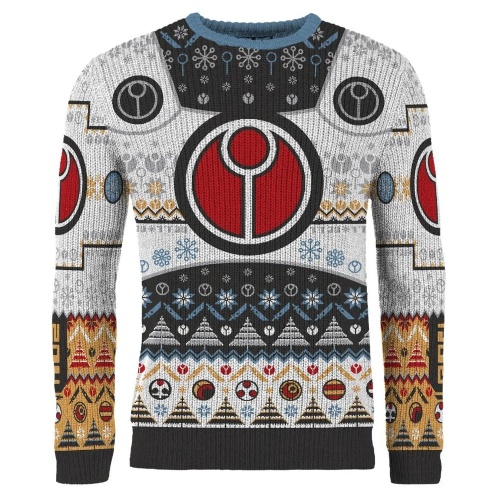 PREORDER Warhammer 40000: Tau Christmas Jumper (Size M)