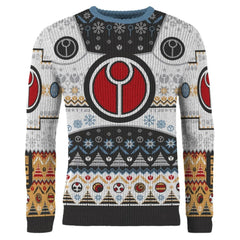 PREORDER Warhammer 40000: Tau Christmas Jumper (Size L)