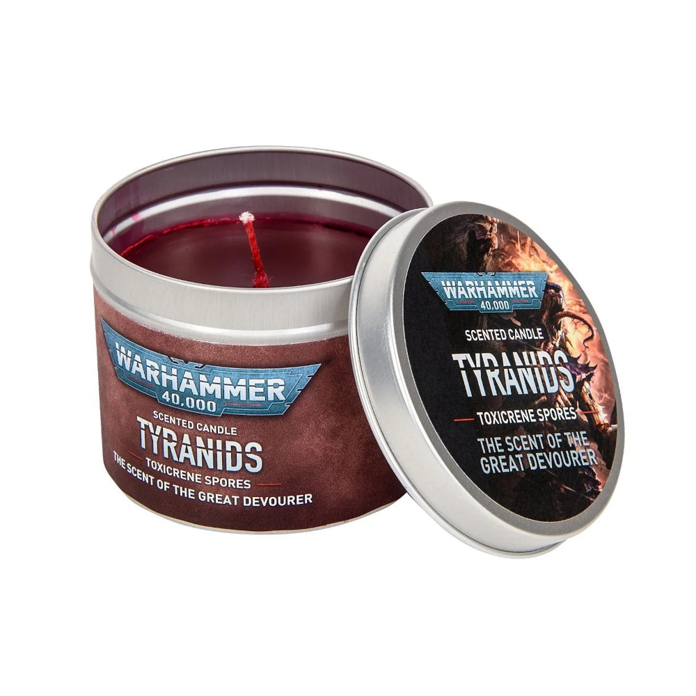 PREORDER Warhammer 40000: Tyranids Candle