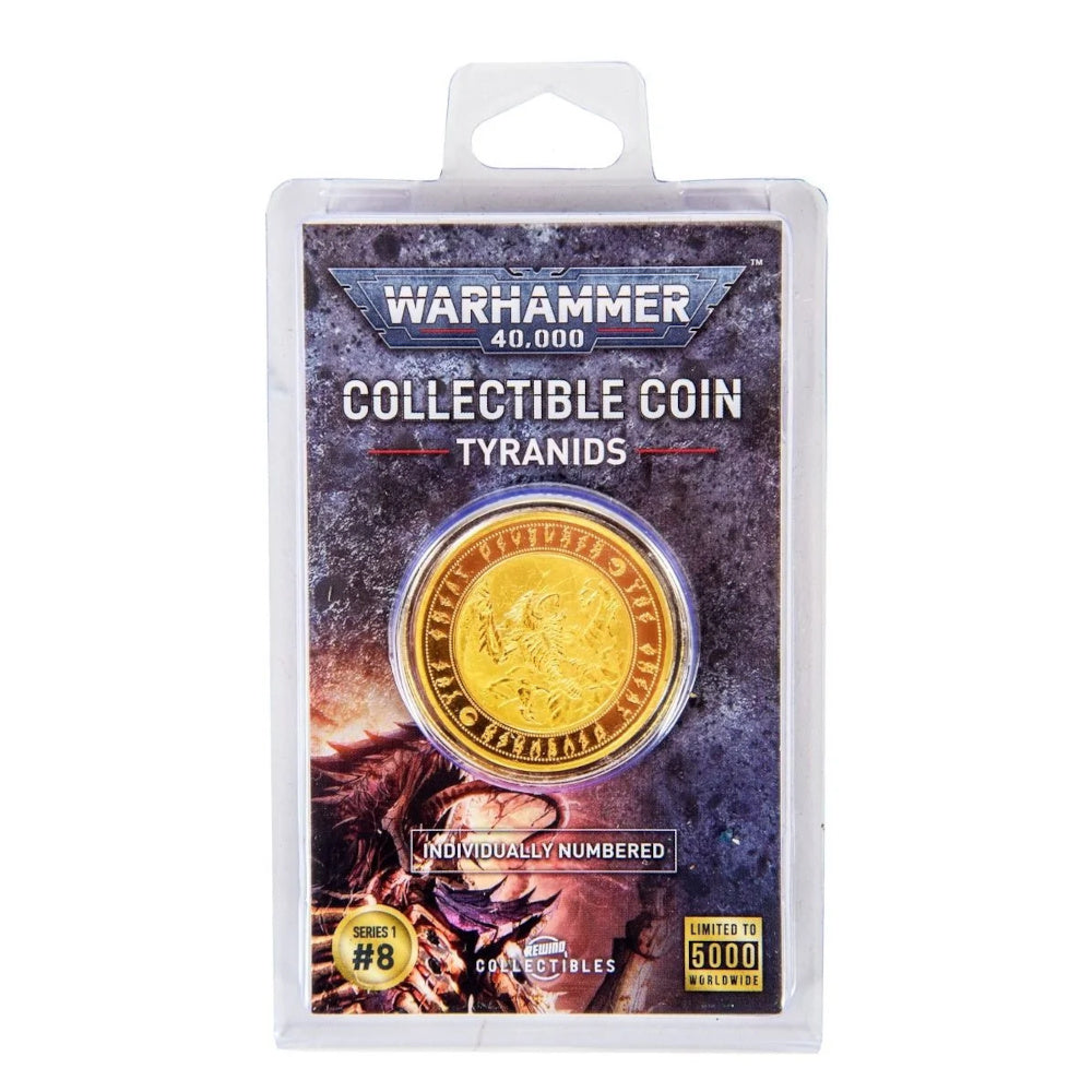 PREORDER Warhammer 40000: Tyranids Coin