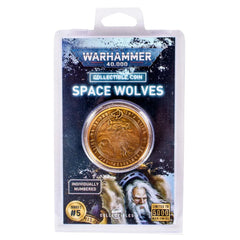 PREORDER Warhammer 40000: Space Wolves Coin