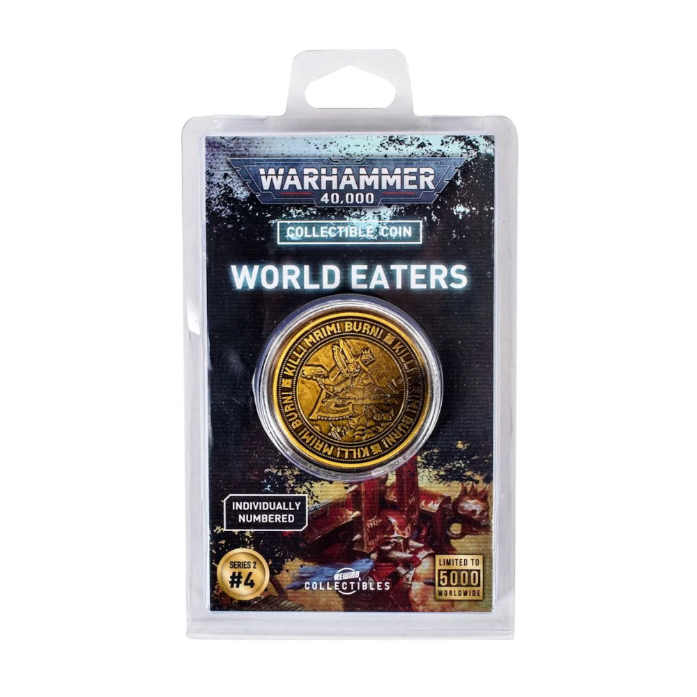 PREORDER Warhammer 40000: World Eaters Coin