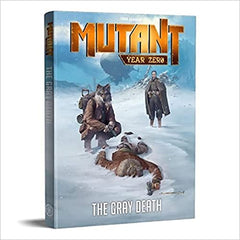 PREORDER Mutant Year Zero RPG  - The Gray Death