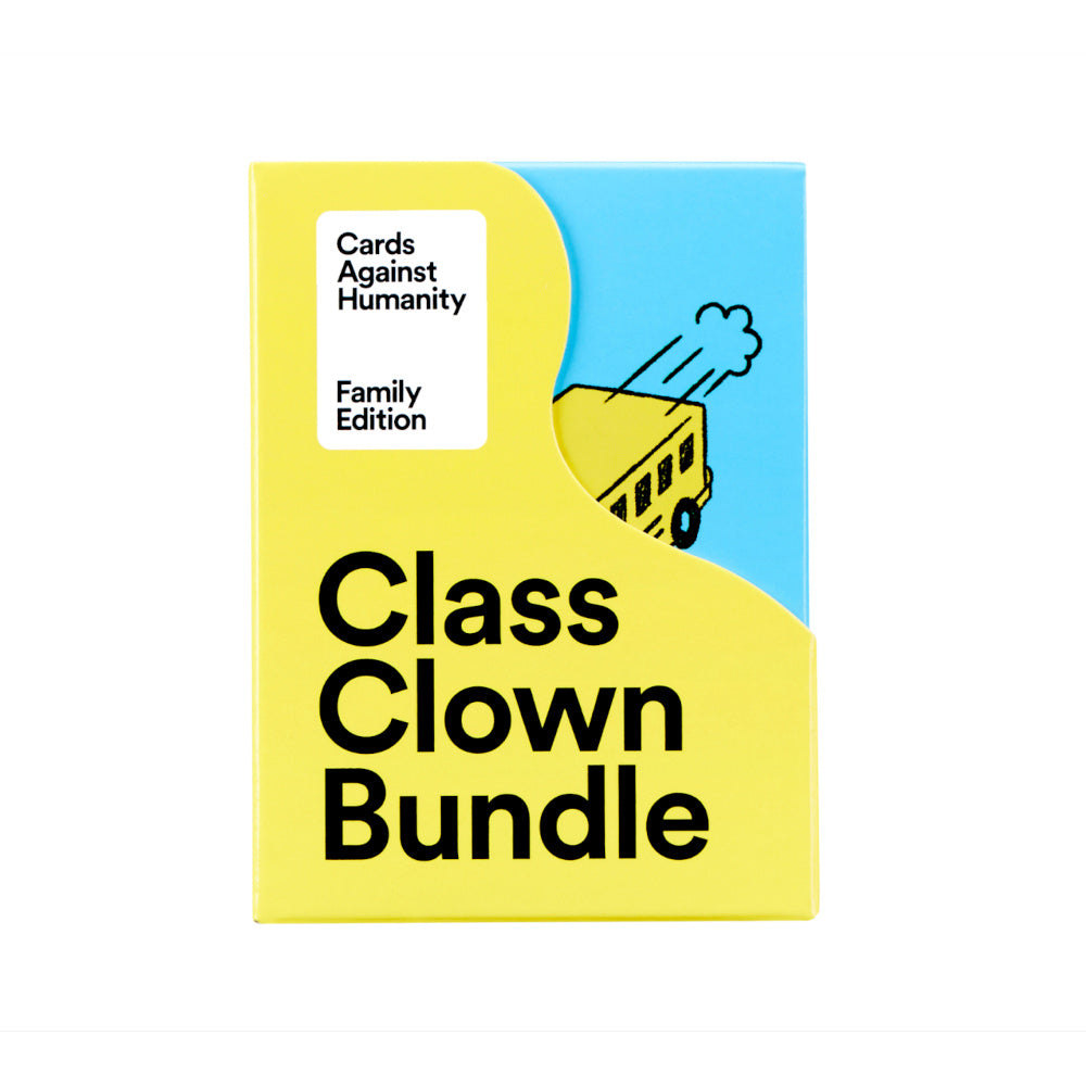 PREORDER Cards Against Humanity - Class Clown Bundle