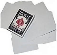 Bicycle Playing Cards - Blank Card Both Sides