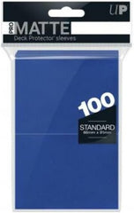 Ultra Pro Deck Protectors - Pro-Matte Blue (100 per Pack)