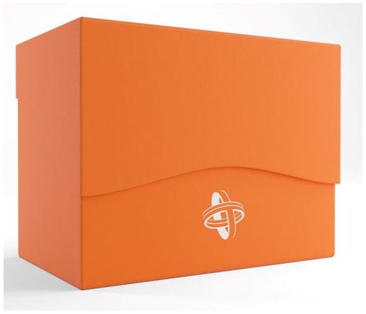 Gamegenic Side Holder Holds 80 Sleeves Deck Box Orange