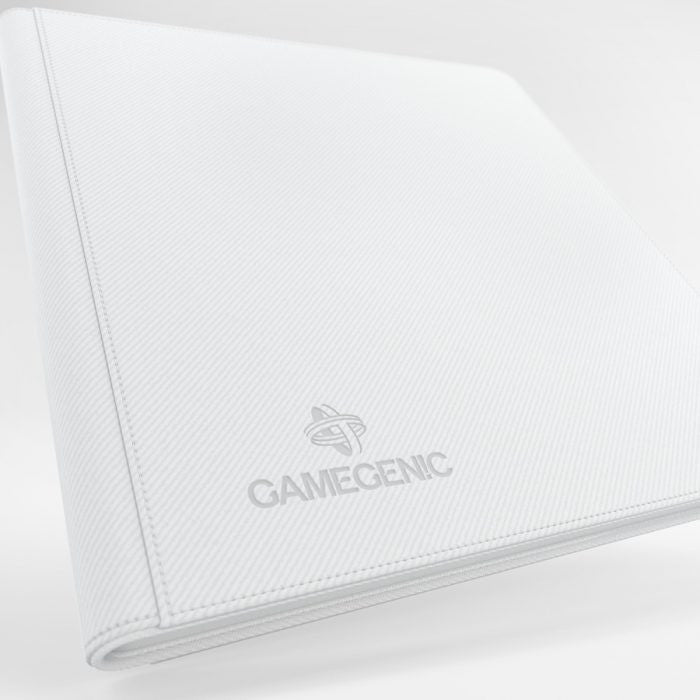 Gamegenic Zip Up Album 18 Pocket White